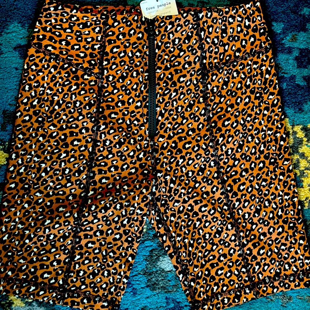 Free People Biker Shorts